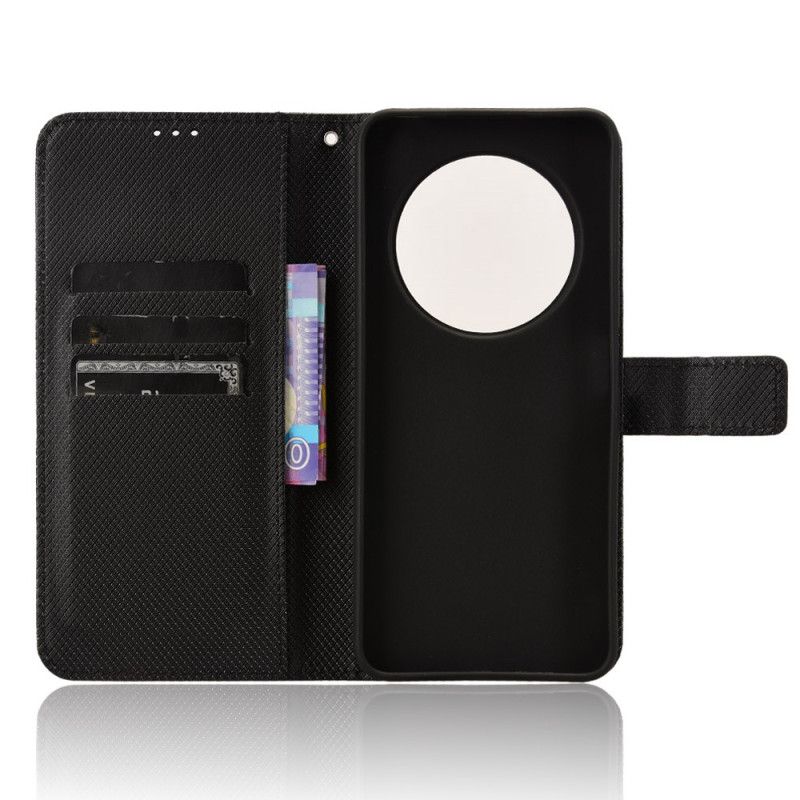 Læder Cover Poco C75 Prikker Med Rem