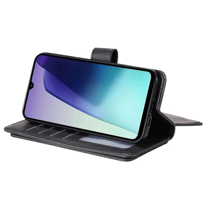 Læder Cover Poco C75 Telefon Etui 10 Kortholdere