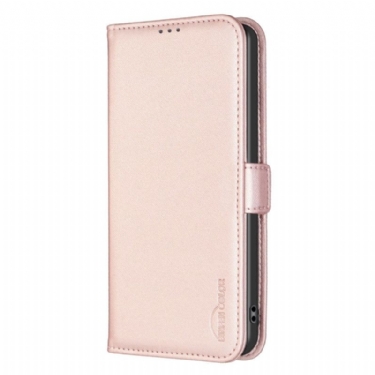 Læder Cover Poco C75 Telefon Etui Binfen-farve