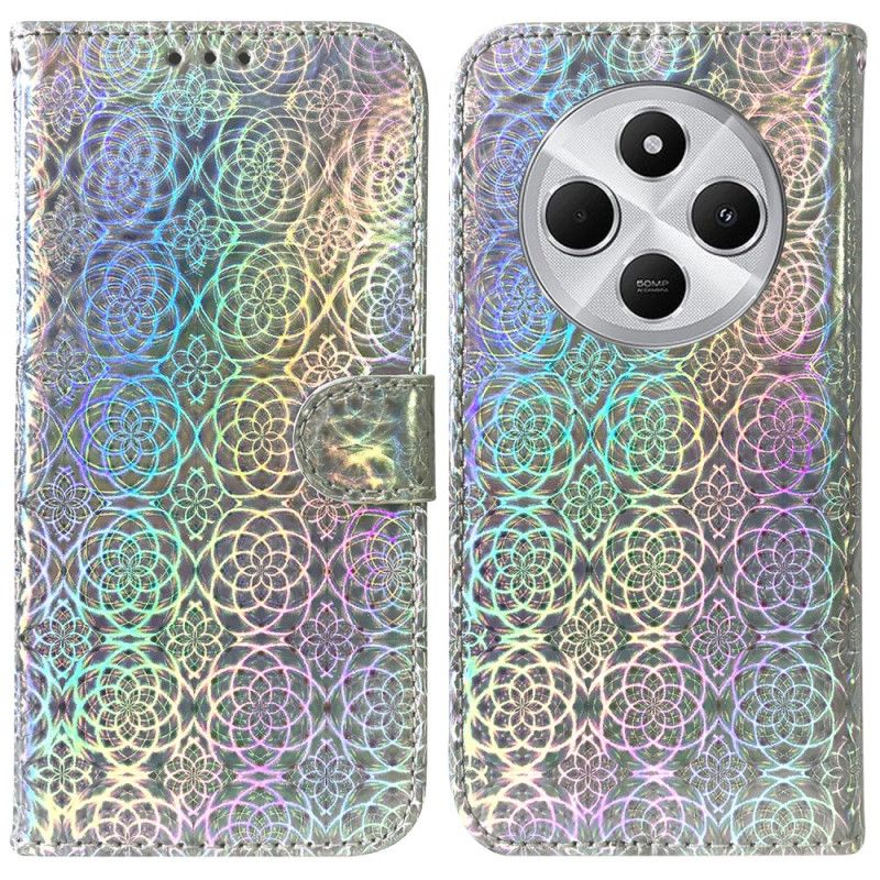 Læder Cover Poco C75 Telefon Etui Discostil