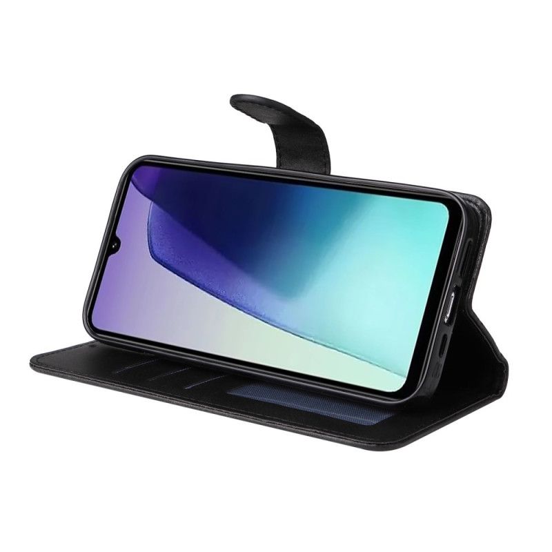 Læder Cover Poco C75 Telefon Etui Lædereffekt Med Rem