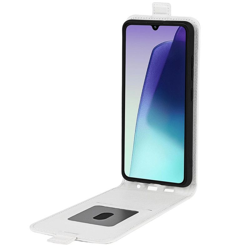 Læder Cover Poco C75 Telefon Etui Lodret Klap