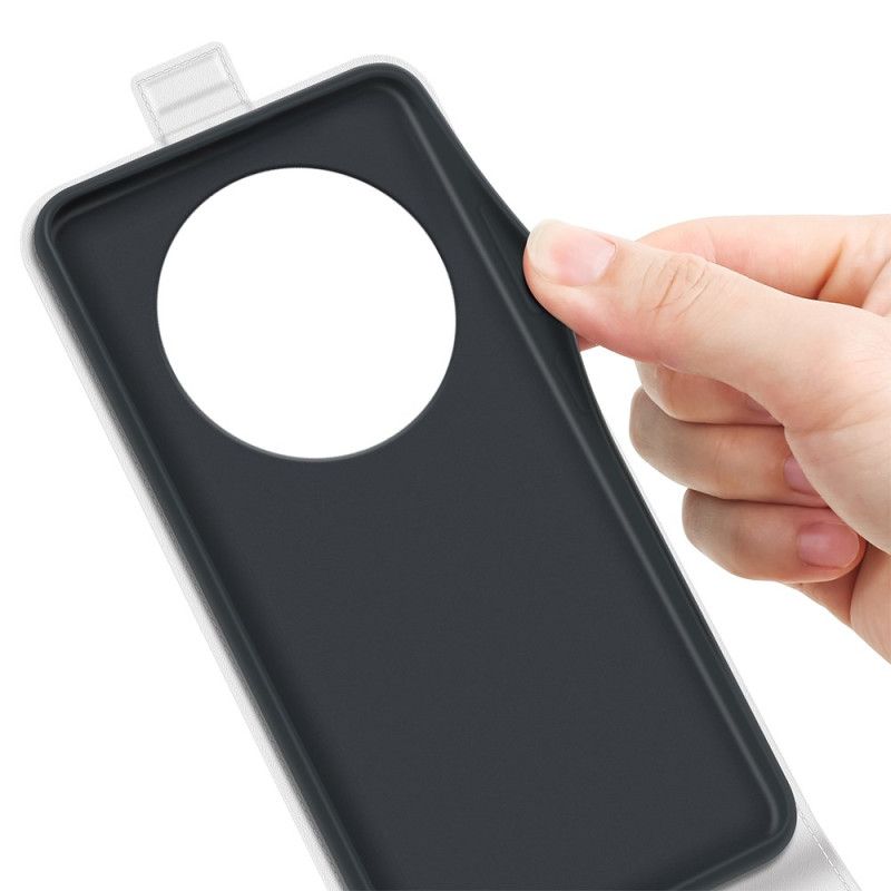 Læder Cover Poco C75 Telefon Etui Lodret Klap