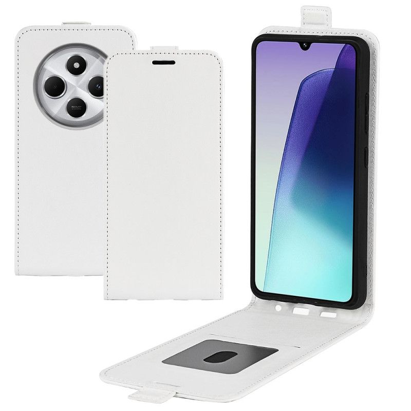 Læder Cover Poco C75 Telefon Etui Lodret Klap