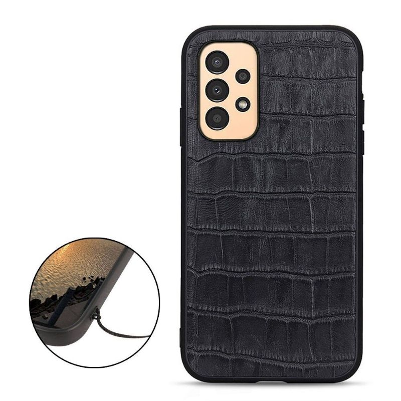 Cover Samsung Galaxy A13 4G Chic Croco Skin Look