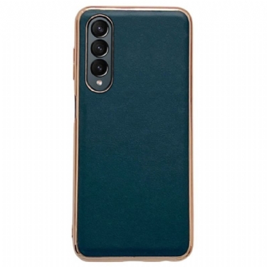 Cover Samsung Galaxy Z Fold 4 Almindeligt Premium Kunstlæder