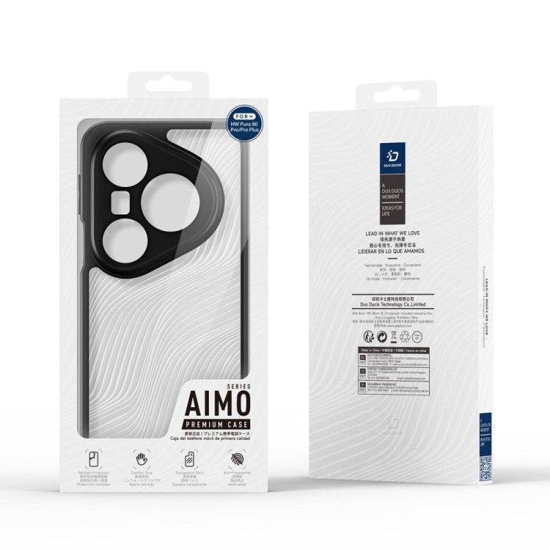 Cover Huawei Pura 80 Pro Aimo-serien Dux Ducis