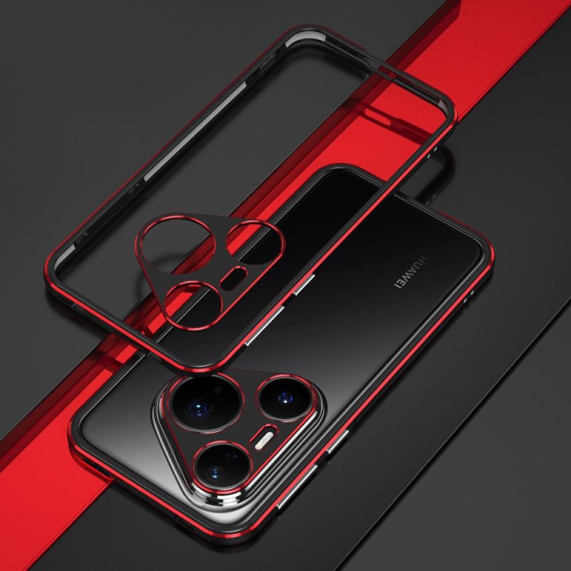 Cover Huawei Pura 80 Pro Bumper Med Linsebeskytter
