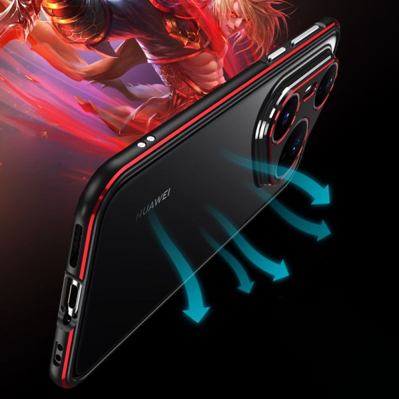 Cover Huawei Pura 80 Pro Bumper Med Linsebeskytter