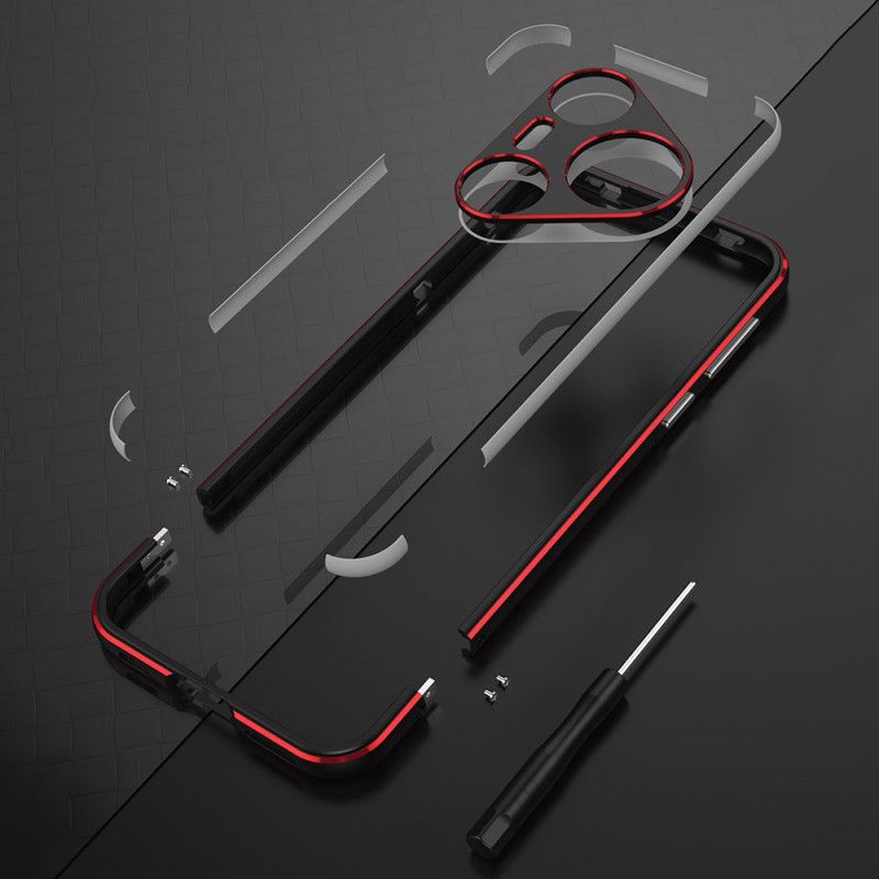 Cover Huawei Pura 80 Pro Bumper Med Linsebeskytter