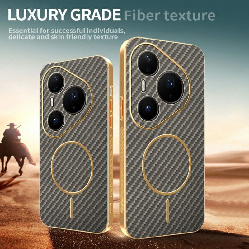 Cover Huawei Pura 80 Pro Kulfibertekstur