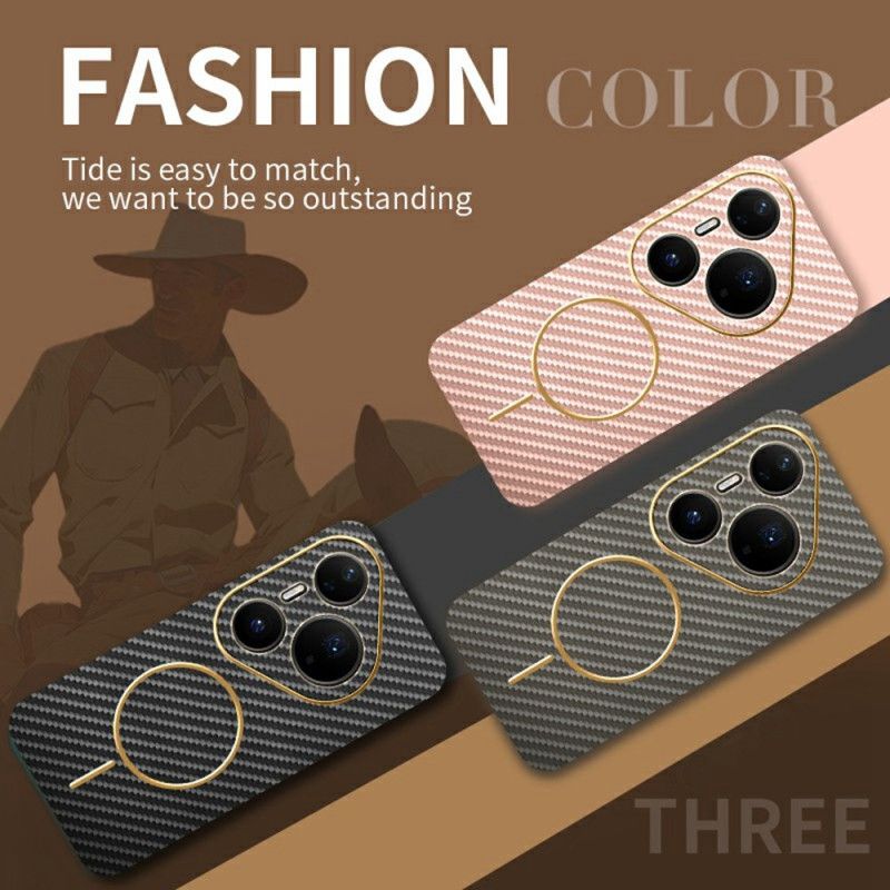 Cover Huawei Pura 80 Pro Kulfibertekstur