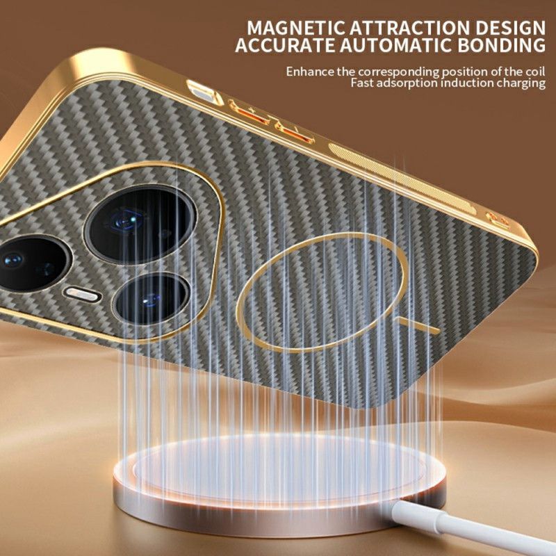 Cover Huawei Pura 80 Pro Kulfibertekstur