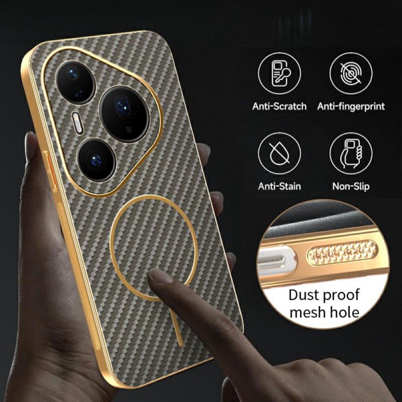 Cover Huawei Pura 80 Pro Kulfibertekstur