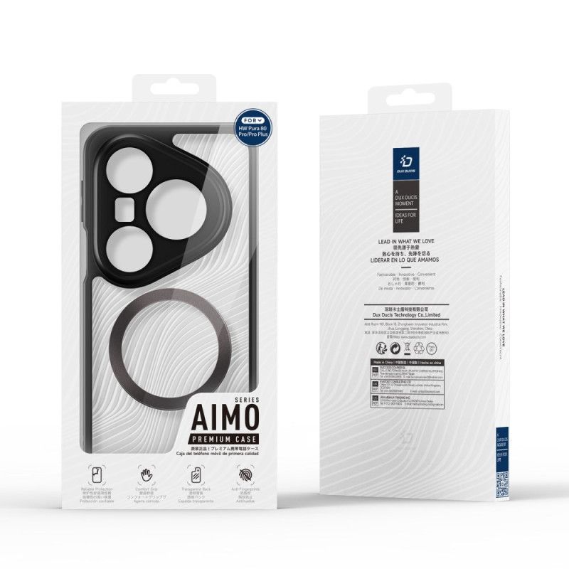 Cover Huawei Pura 80 Pro Magsafe Aimo-serien Dux Ducis