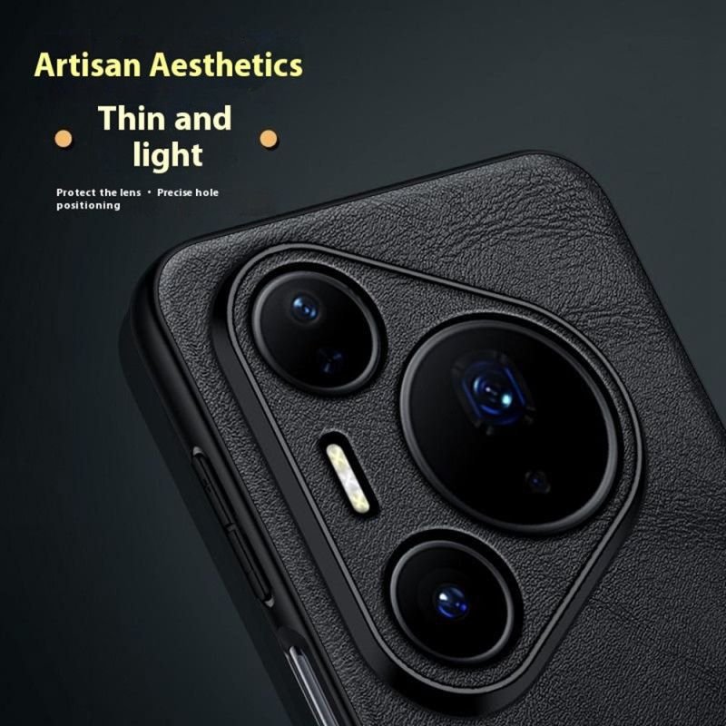 Cover Huawei Pura 80 Pro Sulada Lædereffekt