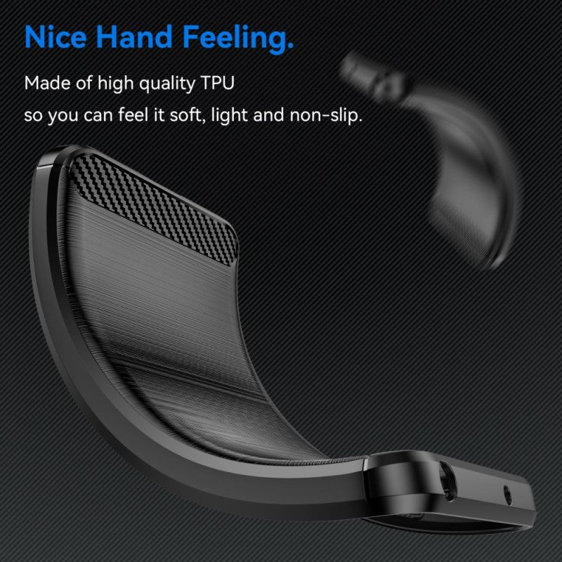 Cover Huawei Pura 80 Pro Telefon Etui Børstet Kulfiber