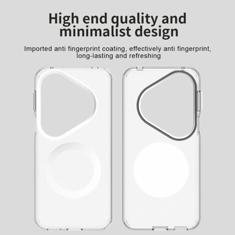 Cover Huawei Pura 80 Pro Telefon Etui Magsafe Frosted