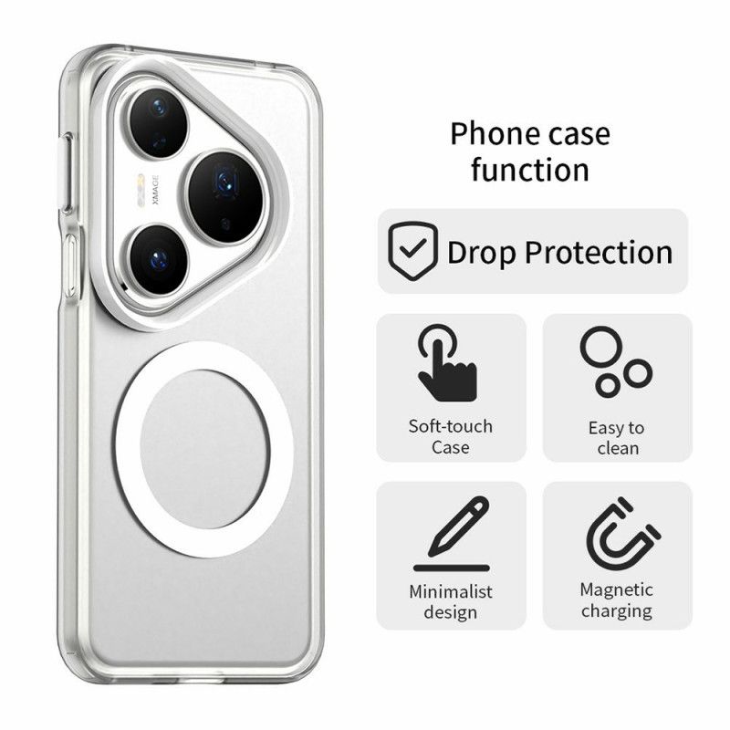Cover Huawei Pura 80 Pro Telefon Etui Magsafe Frosted