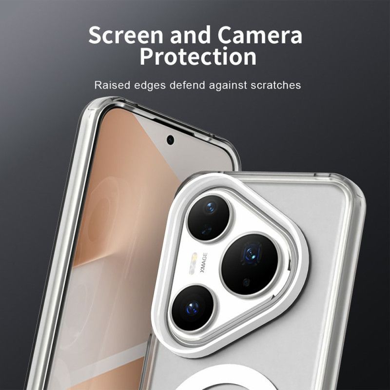 Cover Huawei Pura 80 Pro Telefon Etui Magsafe Frosted