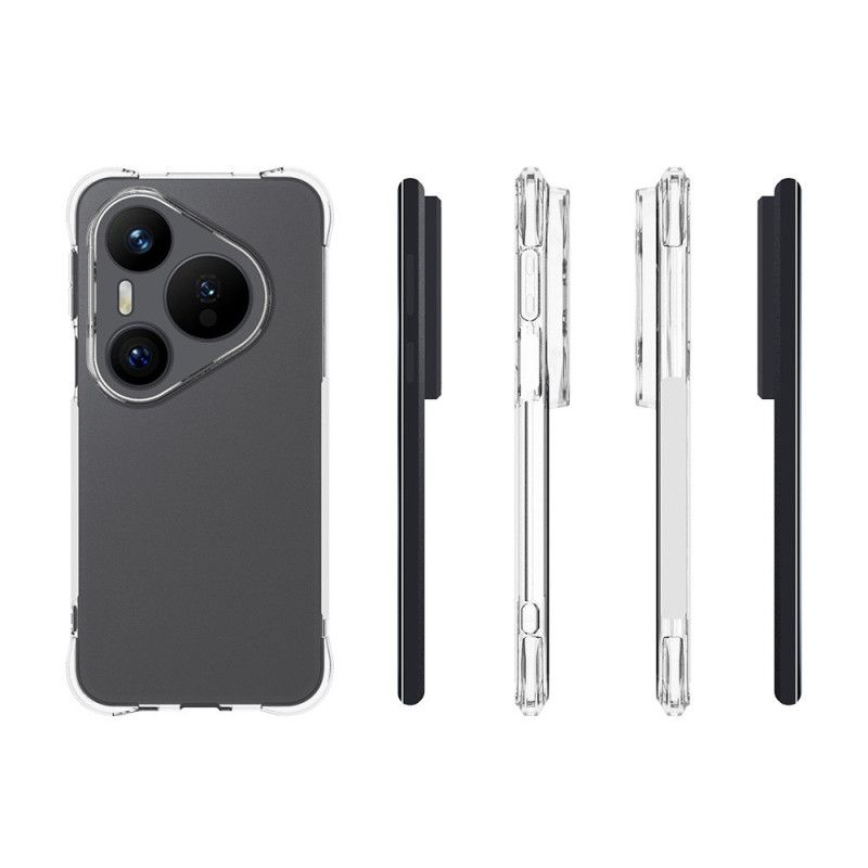 Cover Til Huawei Pura 80 Pro Forstærket Klar