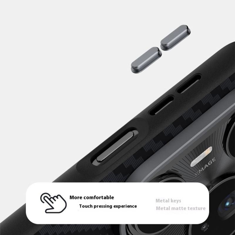 Cover Til Huawei Pura 80 Pro Kulfiber Magsafe Abeel