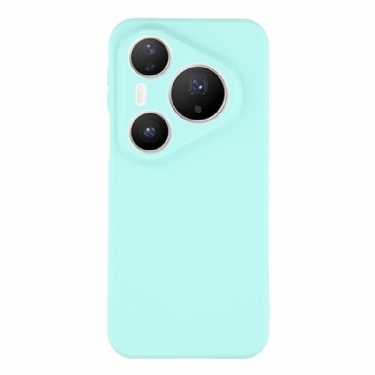 Cover Til Huawei Pura 80 Pro Lige Silikonekanter