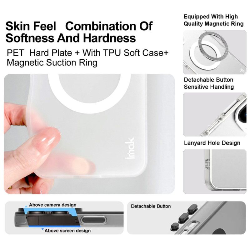 Cover Til Huawei Pura 80 Pro Magsafe Imak
