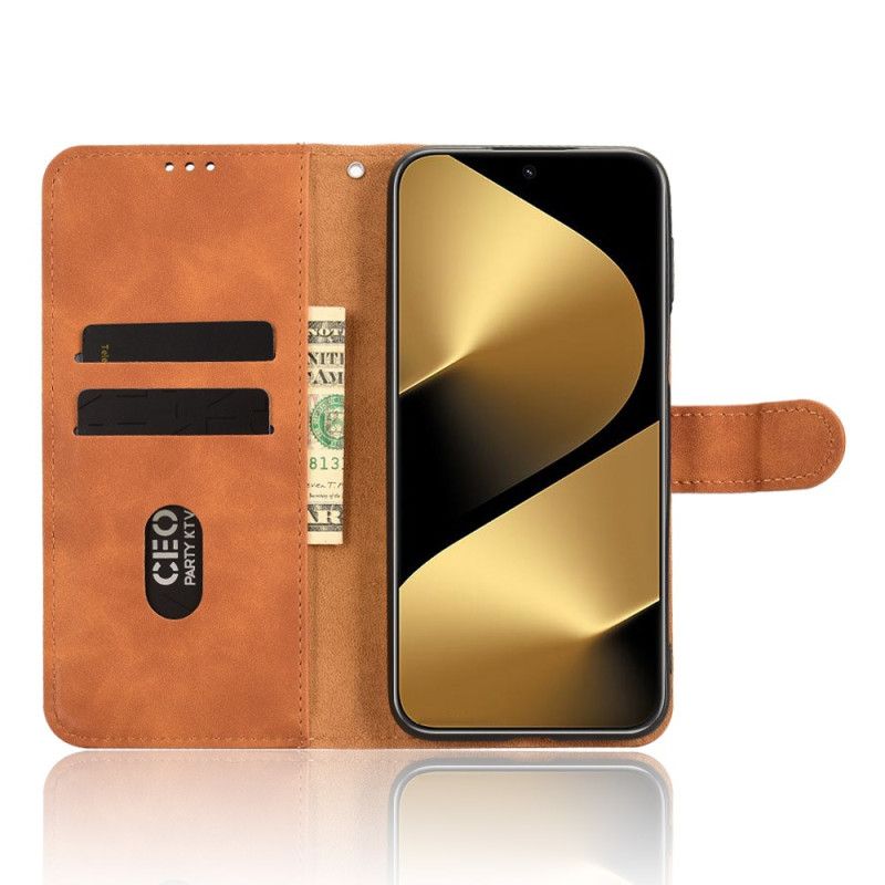Flip Cover Huawei Pura 80 Pro Ruskindseffekt
