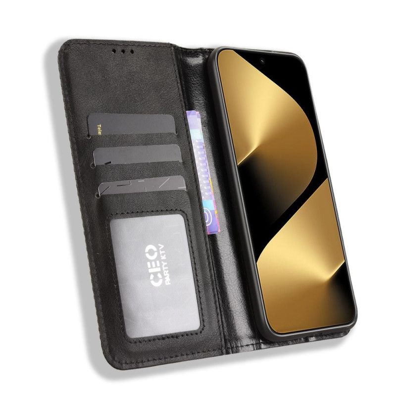 Flip Cover Huawei Pura 80 Pro Vintage Kant