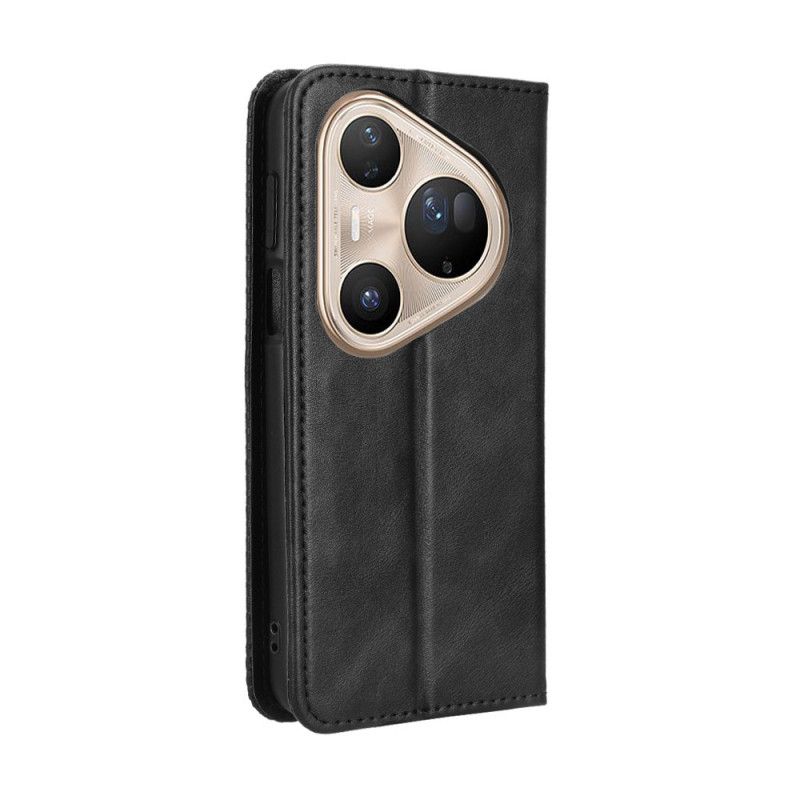 Flip Cover Huawei Pura 80 Pro Vintage Kant