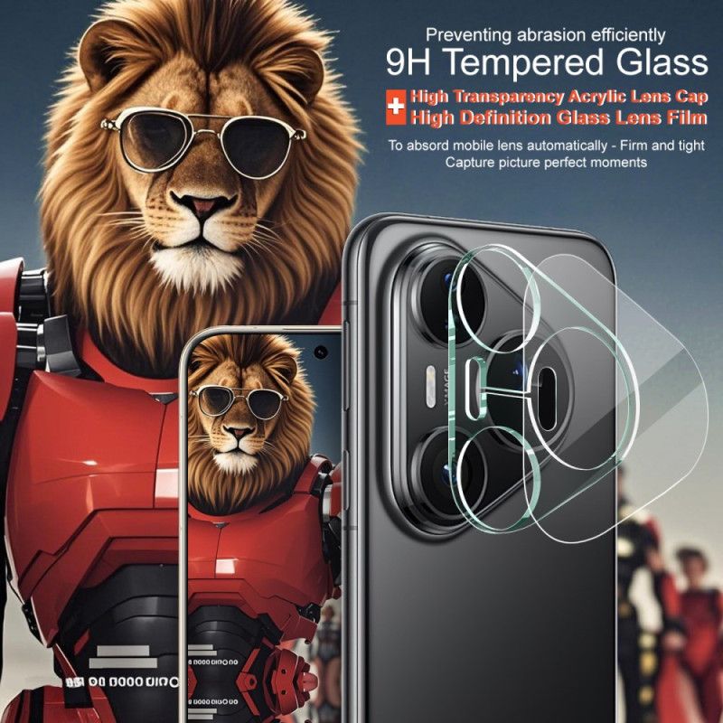 Hærdet Glaslinsebeskytter Til Huawei Pura 80 Pro