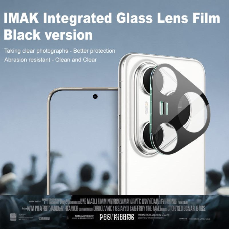Hærdet Glaslinsebeskytter Til Huawei Pura 80 Pro (sort Version)