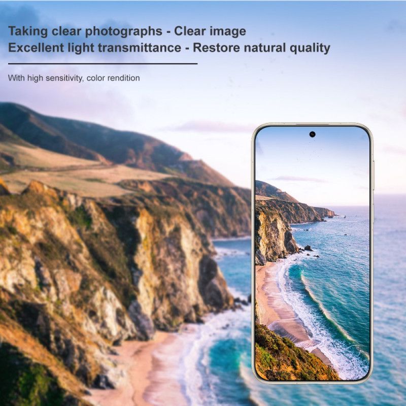 Hærdet Glaslinsebeskytter Til Huawei Pura 80 Pro (sort Version)