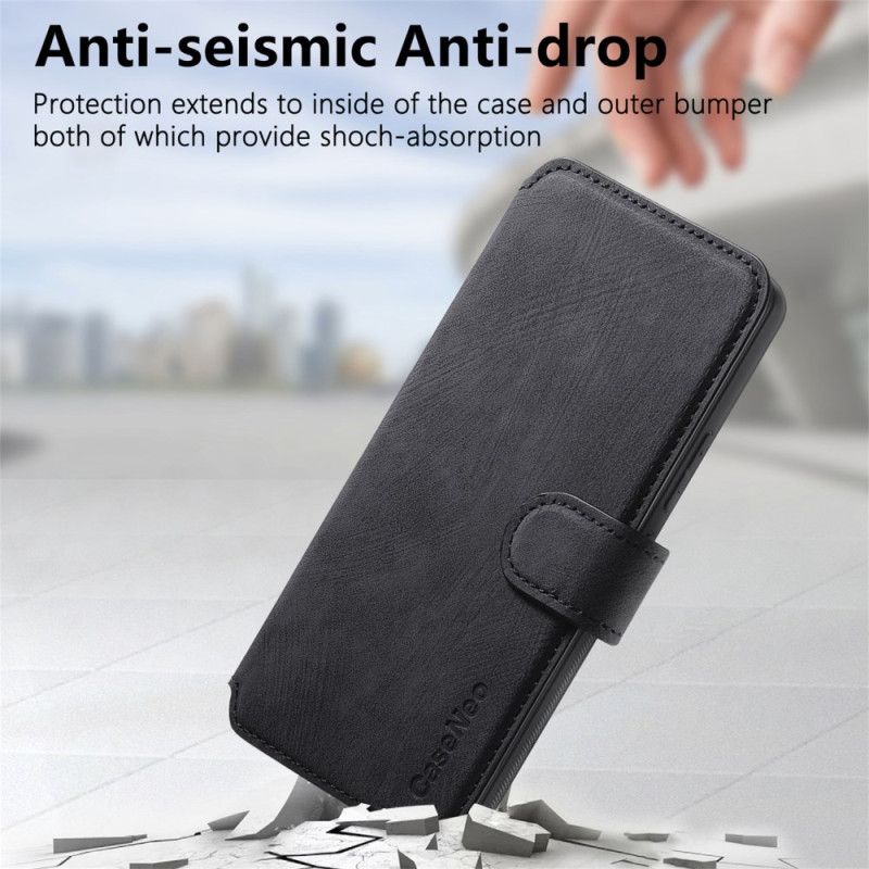 Læder Cover Huawei Pura 80 Pro Aftageligt Etui Caseneo