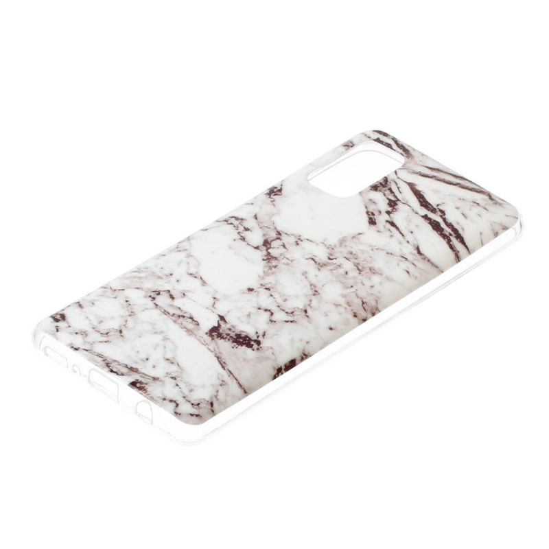 Cover Samsung Galaxy A41 Anti-fald Marmor