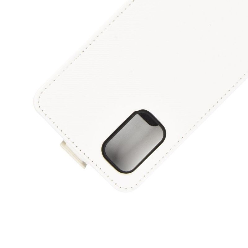 Flip Cover Samsung Galaxy A41 Læder Cover Lodret Kunstlæder