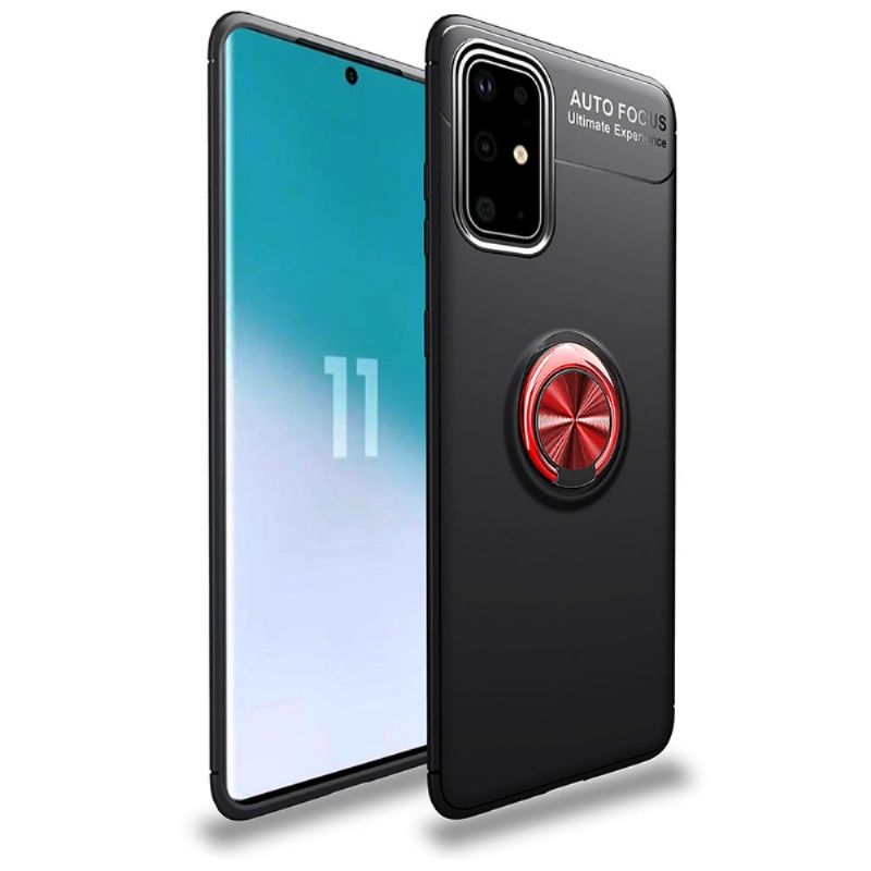 Mobilcover Samsung Galaxy A41 Original Med Roterende Metalring