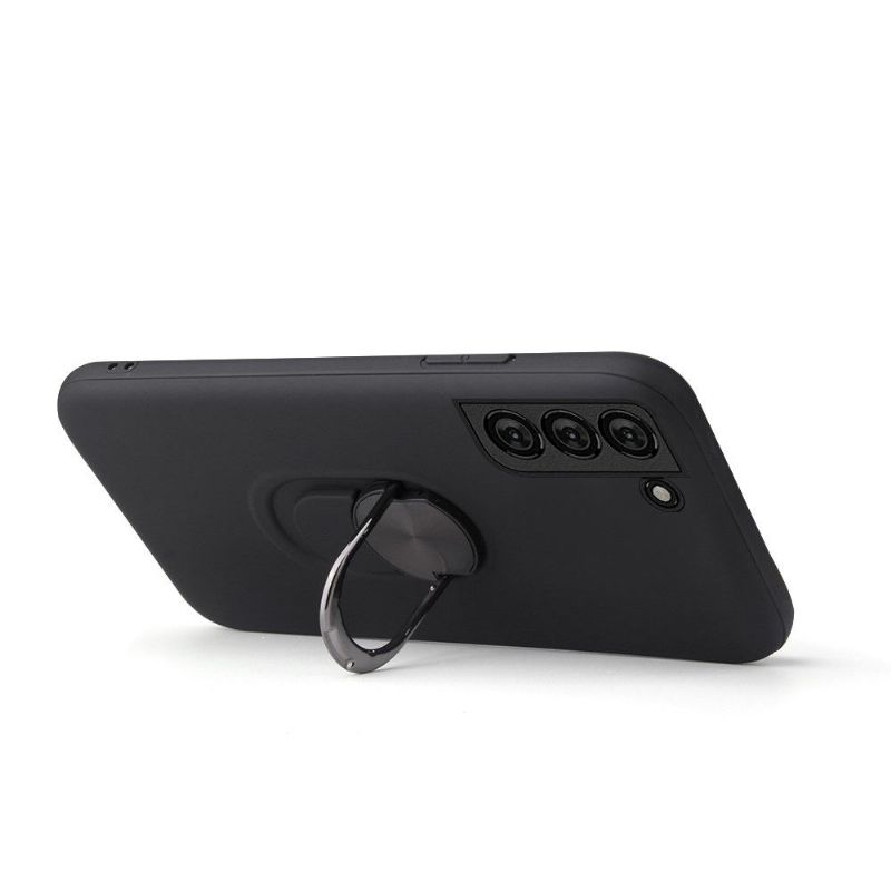 Cover Samsung Galaxy S21 5G Mat Effekt Med Støtte På Ryggen