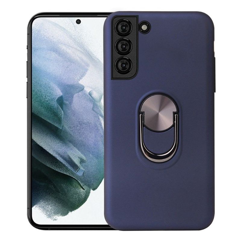 Cover Samsung Galaxy S21 5G Mat Effekt Med Støtte På Ryggen