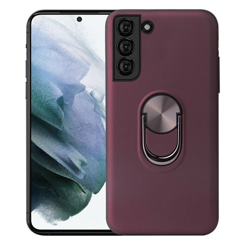Cover Samsung Galaxy S21 5G Mat Effekt Med Støtte På Ryggen