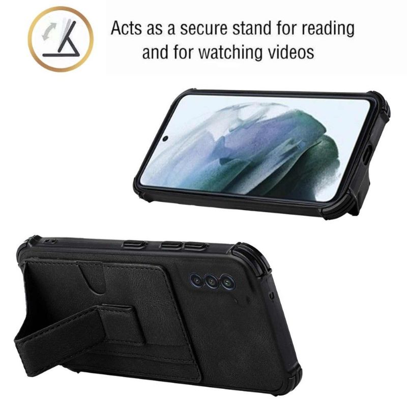 Mobilcover Samsung Galaxy S21 5G Original Coline Kortholder