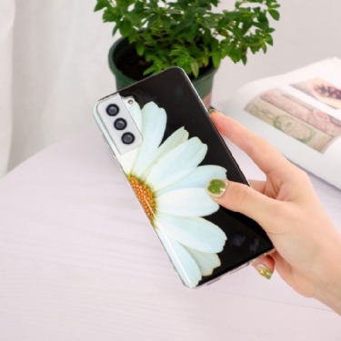 Mobilcover Samsung Galaxy S21 5G Original Fluorescerende Daisy