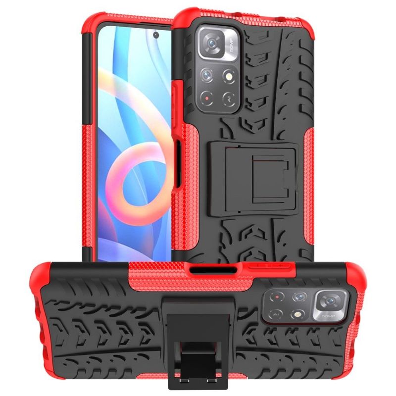 Cover Poco M4 Pro 5G Hemming Skridsikker Med Støtte