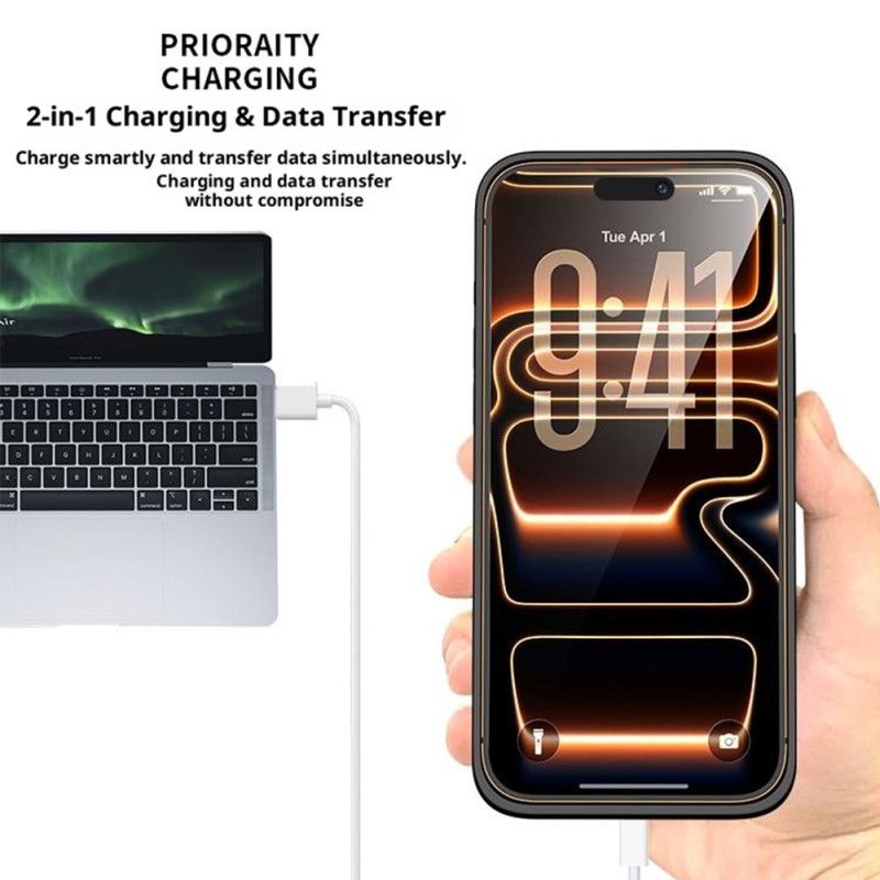 5000mah Eksternt Battericover Til iPhone 17 Pro Med Indbygget Stativ