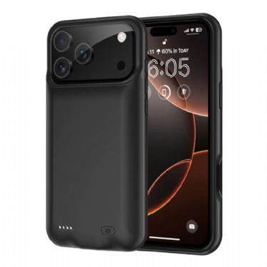 6000mah Eksternt Battericover Til iPhone 17 Pro