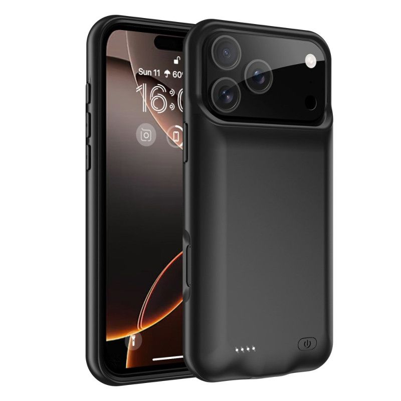 6000mah Eksternt Battericover Til iPhone 17 Pro