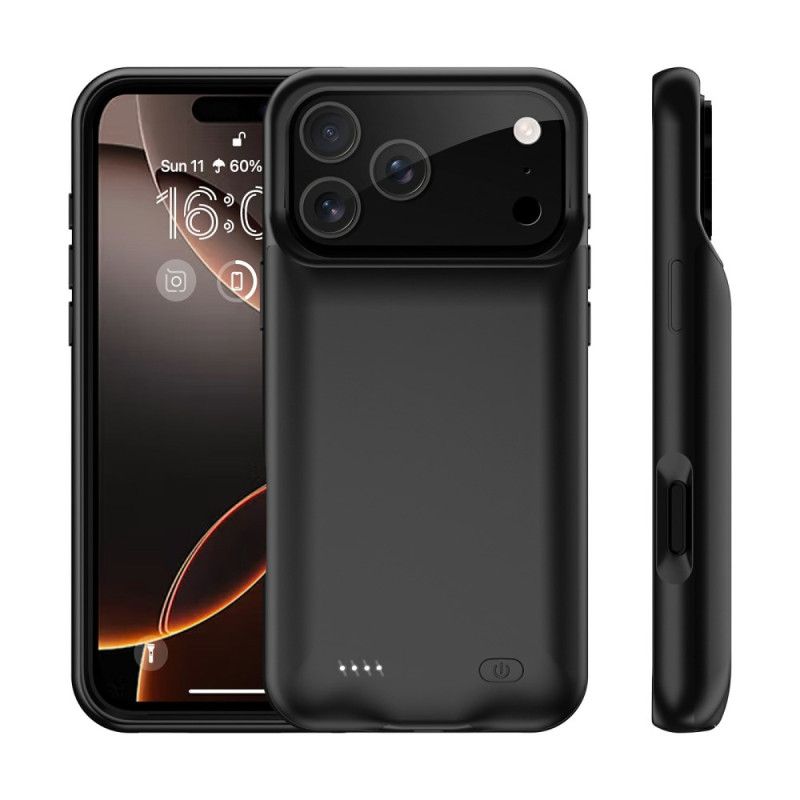6000mah Eksternt Battericover Til iPhone 17 Pro