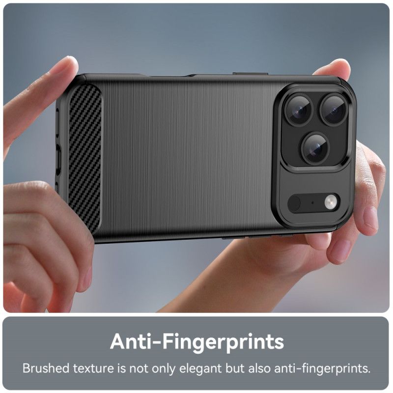 Cover iPhone 17 Pro Børstet Kulfiber