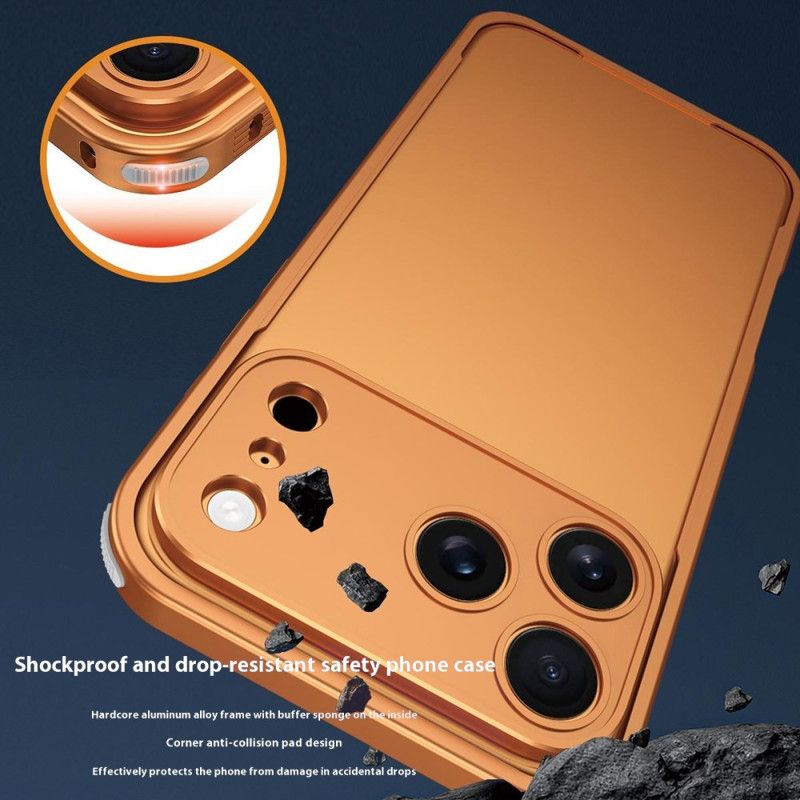 Cover iPhone 17 Pro Bumper Med Kameradæksel